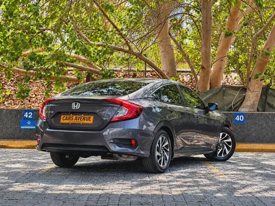 2017 HONDA CIVIC FULL OPTION | RELIABLE, SPORTY & ECONOMICAL | AED 29,999-2