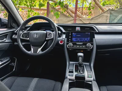2017 HONDA CIVIC FULL OPTION | RELIABLE, SPORTY & ECONOMICAL | AED 29,999-5