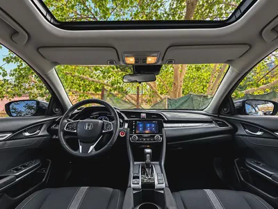 2017 HONDA CIVIC FULL OPTION | RELIABLE, SPORTY & ECONOMICAL | AED 29,999-8