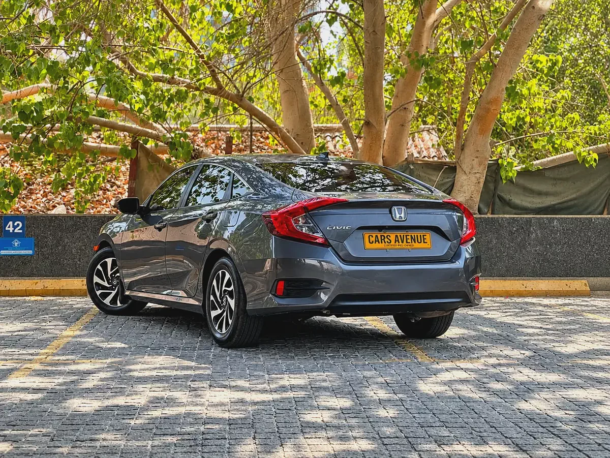 2017 HONDA CIVIC FULL OPTION | RELIABLE, SPORTY & ECONOMICAL | AED 29,999-9-9