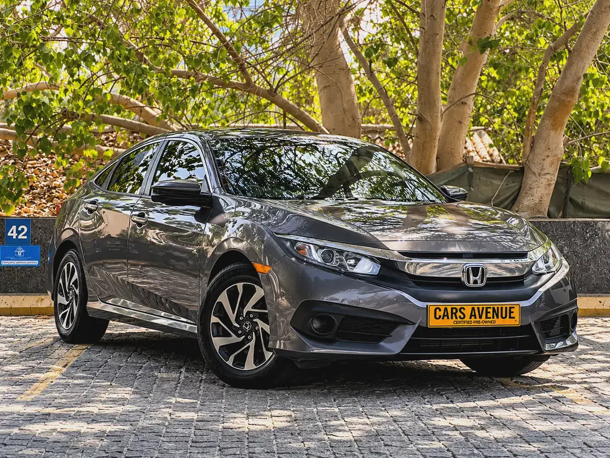 2017 HONDA CIVIC FULL OPTION | RELIABLE, SPORTY & ECONOMICAL | AED 29,999-1-1
