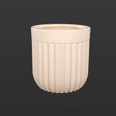 YATAI Decor Plastic Cylindrical Shape Plant Pot For Indoor Plastic Pots For Plants Vase-0