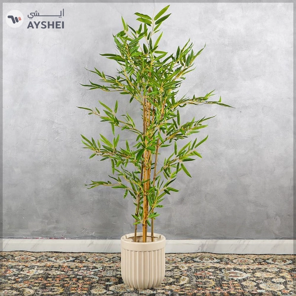 YATAI Decor Plastic Cylindrical Shape Plant Pot For Indoor Plastic Pots For Plants Vase