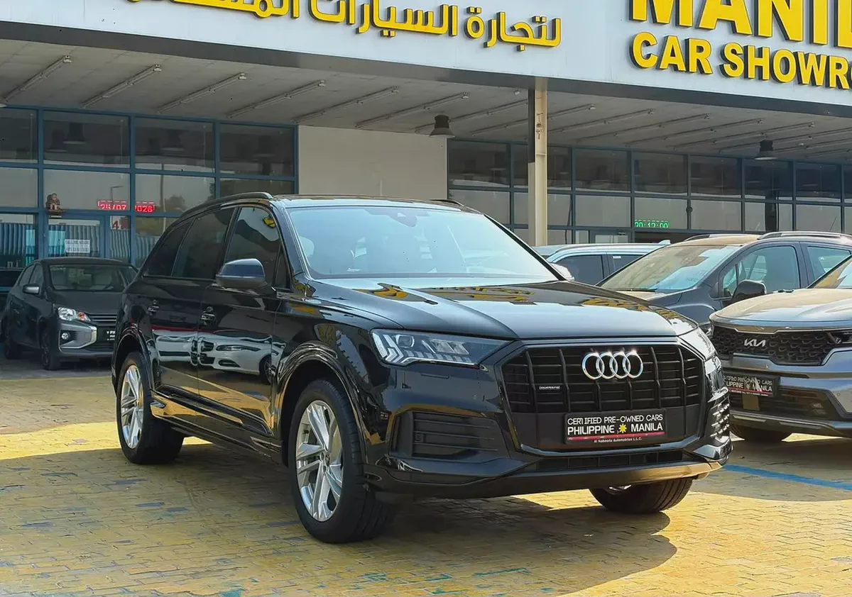 Audi Q7 45 TFSI Quattro 2023 Model - GCC Specification