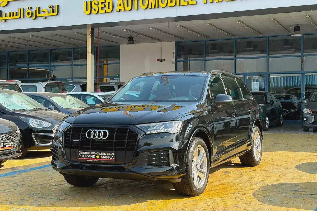 Audi Q7 45 TFSI Quattro 2023 Model - GCC Specification-2-2