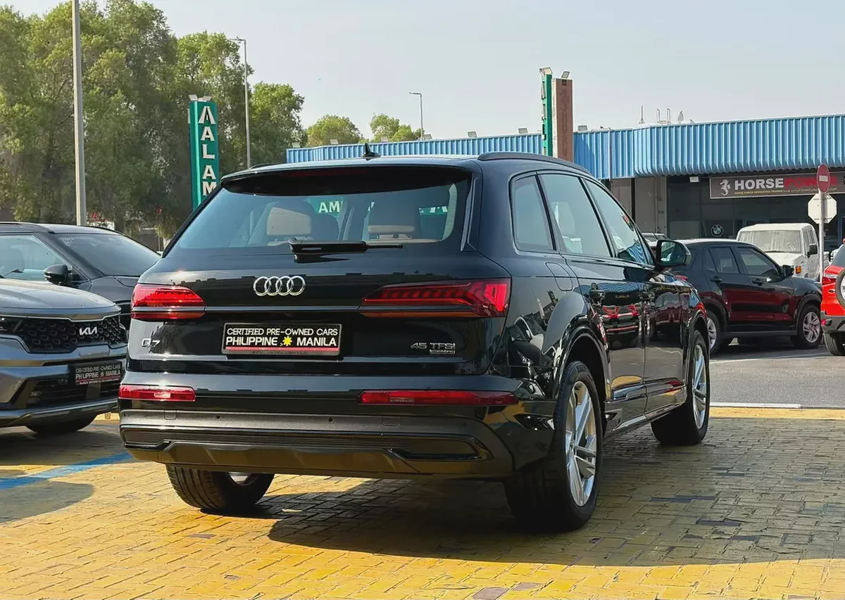 Audi Q7 45 TFSI Quattro 2023 Model - GCC Specification-3-3