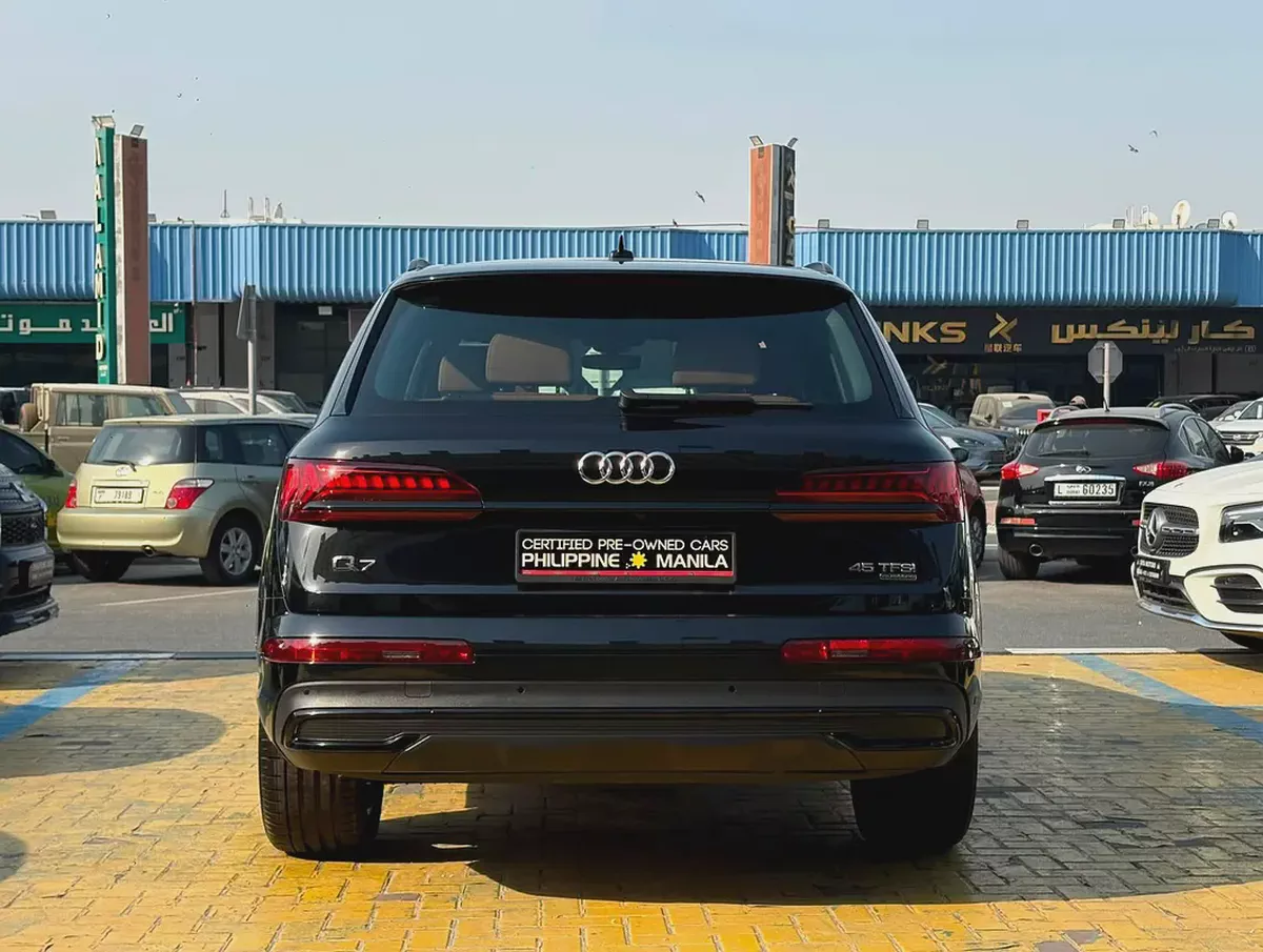 Audi Q7 45 TFSI Quattro 2023 Model - GCC Specification-4-4