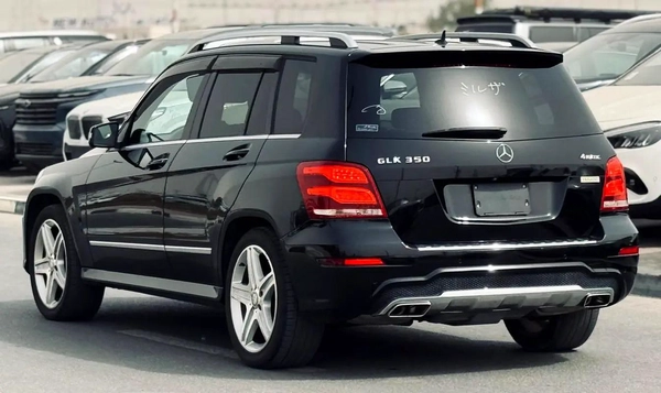BENZ GLK350 | 2014 | ONLY : 105913 KM | JAPAN IMPORT | CLEAN TITLE