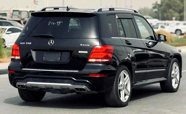 BENZ GLK350 | 2014 | ONLY : 105913 KM | JAPAN IMPORT | CLEAN TITLE
