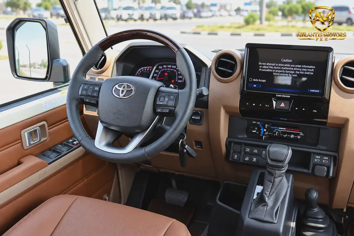Toyota Land Cruiser 70 Series LC 76 LX-9-9