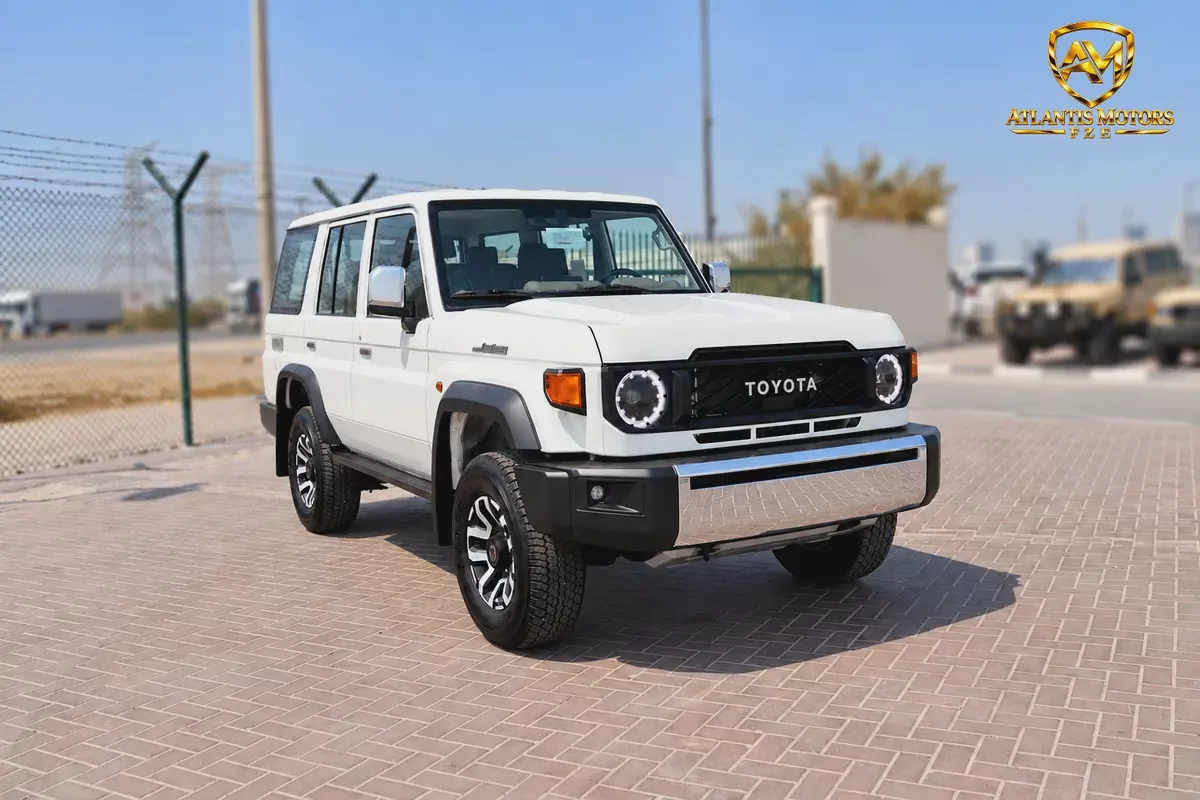 Toyota Land Cruiser 70 Series LC 76 LX-2-2