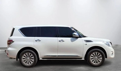 Nissan Patrol 400 Horsepower LE Titanium 5.6L Excellent condition - Large Engine - AED 90,000-6