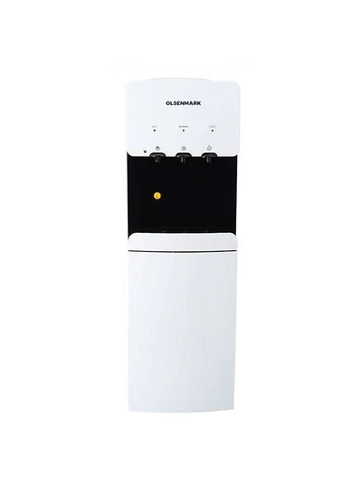 Olsenmark Hot and Cold Water Dispenser Refrigerator OMWD1629 White-0