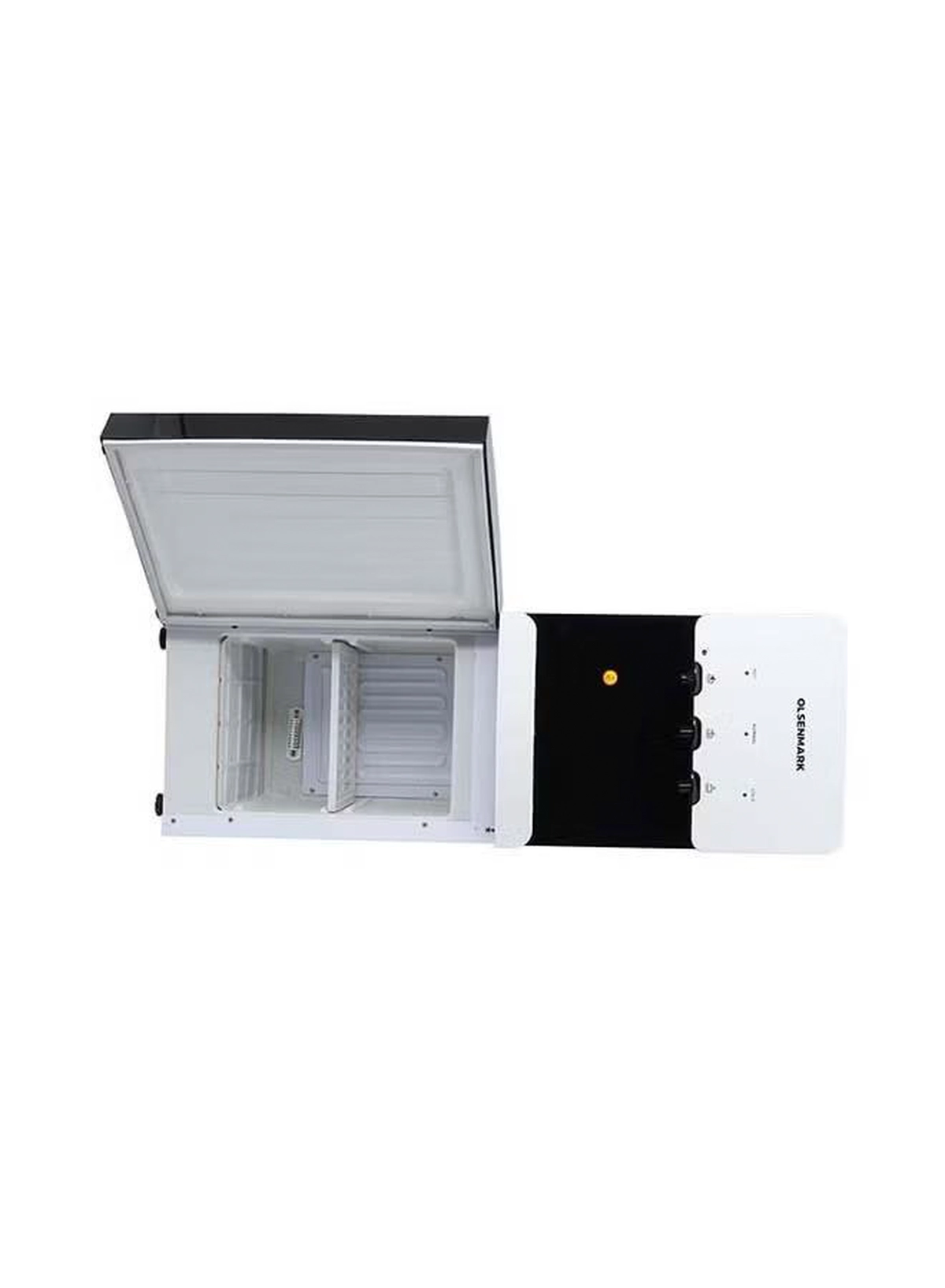 Olsenmark Hot and Cold Water Dispenser Refrigerator OMWD1629 White-2-2