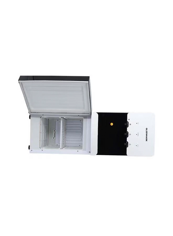 Olsenmark Hot and Cold Water Dispenser Refrigerator OMWD1629 White