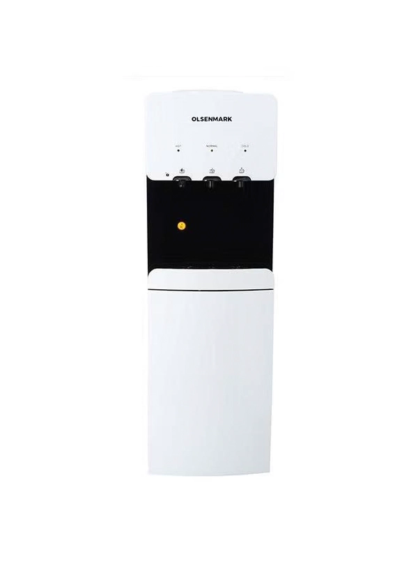 Olsenmark Hot and Cold Water Dispenser Refrigerator OMWD1629 White