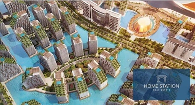 Azizi Venice 9 Building B, Azizi Venice 9, Azizi Venice, Dubai South, Dubai-6