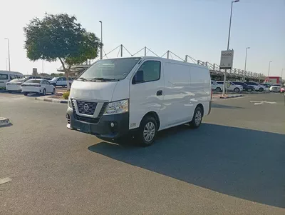 Automatic Gear Nissan Urvan Van 2022 GCC Specs-12