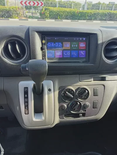 Automatic Gear Nissan Urvan Van 2022 GCC Specs-6