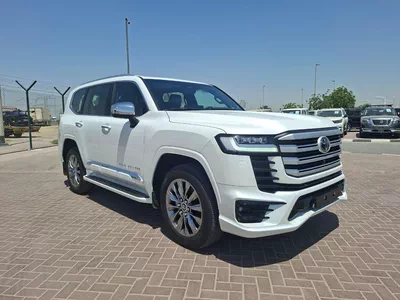 Toyota Land Cruiser VXR-0