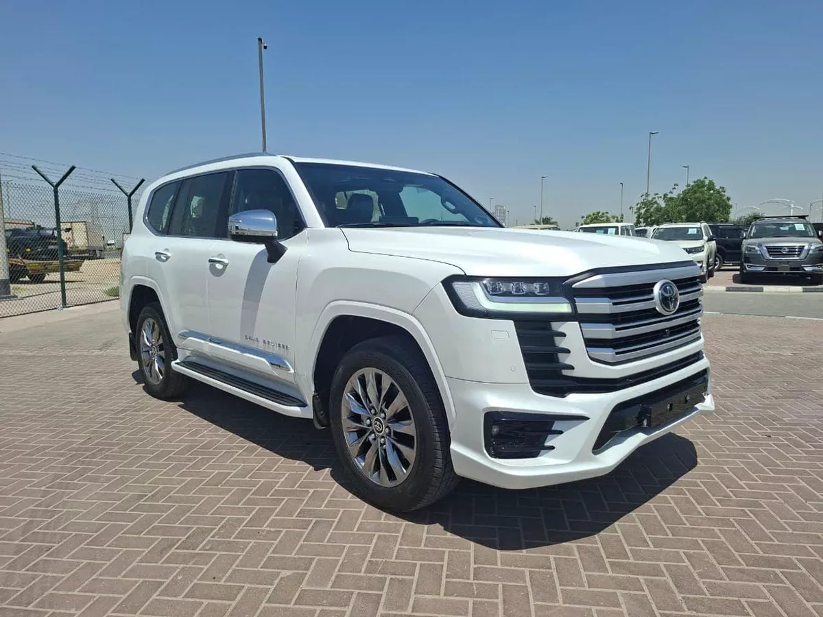 Toyota Land Cruiser VXR