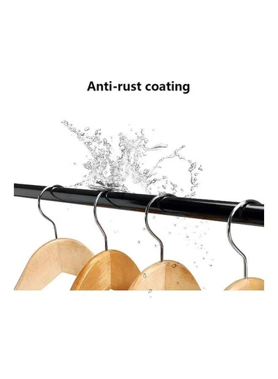 XiuWoo Floor Standing Cloth Rack White-2