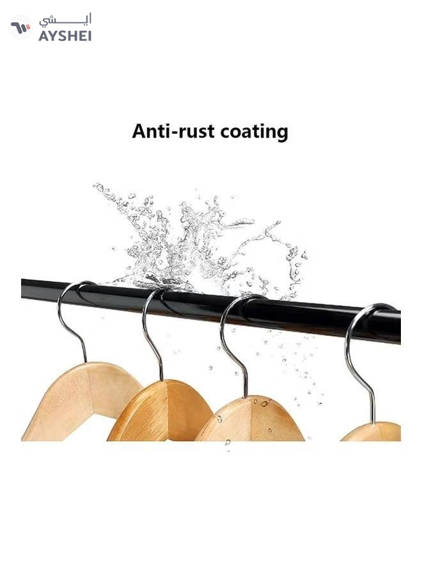 XiuWoo Floor Standing Cloth Rack White