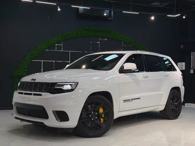 Jeep Grand Cherokee Trackhawk 2018 | GCC Specs | Supercharged 6.2L V8-1