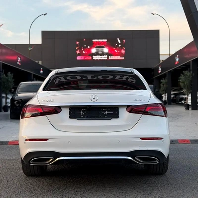 Mercedes E350 2021 | Korean Specs | Clean Title | 26K KM | White | مرسيدس E350 2021 وارد كوري كلين ت-7