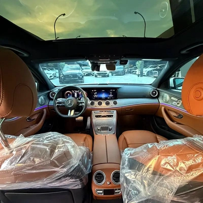 Mercedes E350 2021 | Korean Specs | Clean Title | 26K KM | White | مرسيدس E350 2021 وارد كوري كلين ت-13