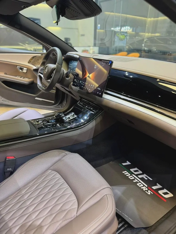 BYD Han DM-i PLUG-IN GYBRID WITH 5 YEARS WARRANTY @ EVS