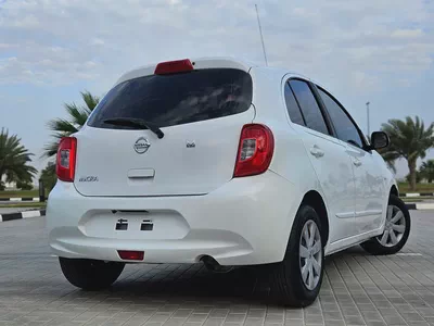 Nissan Micra 2020 | GCC Specs | Low KM | Premium Condition With Beige Interior-19