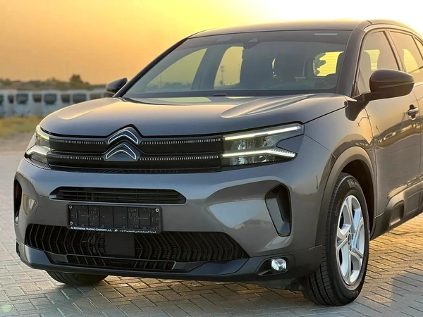2023 Citroen C5 Aircross Shine - GCC Specs