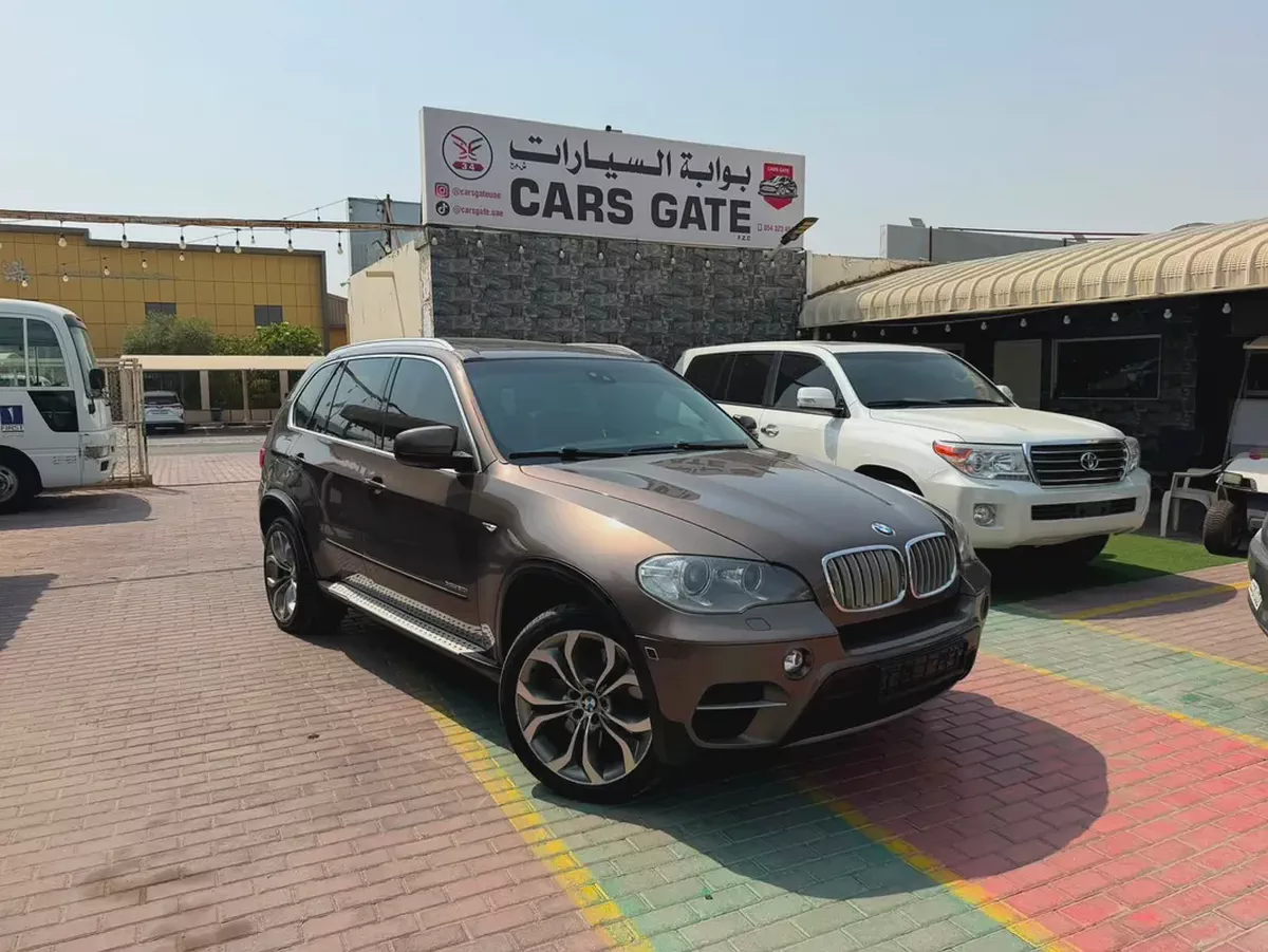 BMW X5 M 2013 GCC Specs - High Performance Luxury SUV