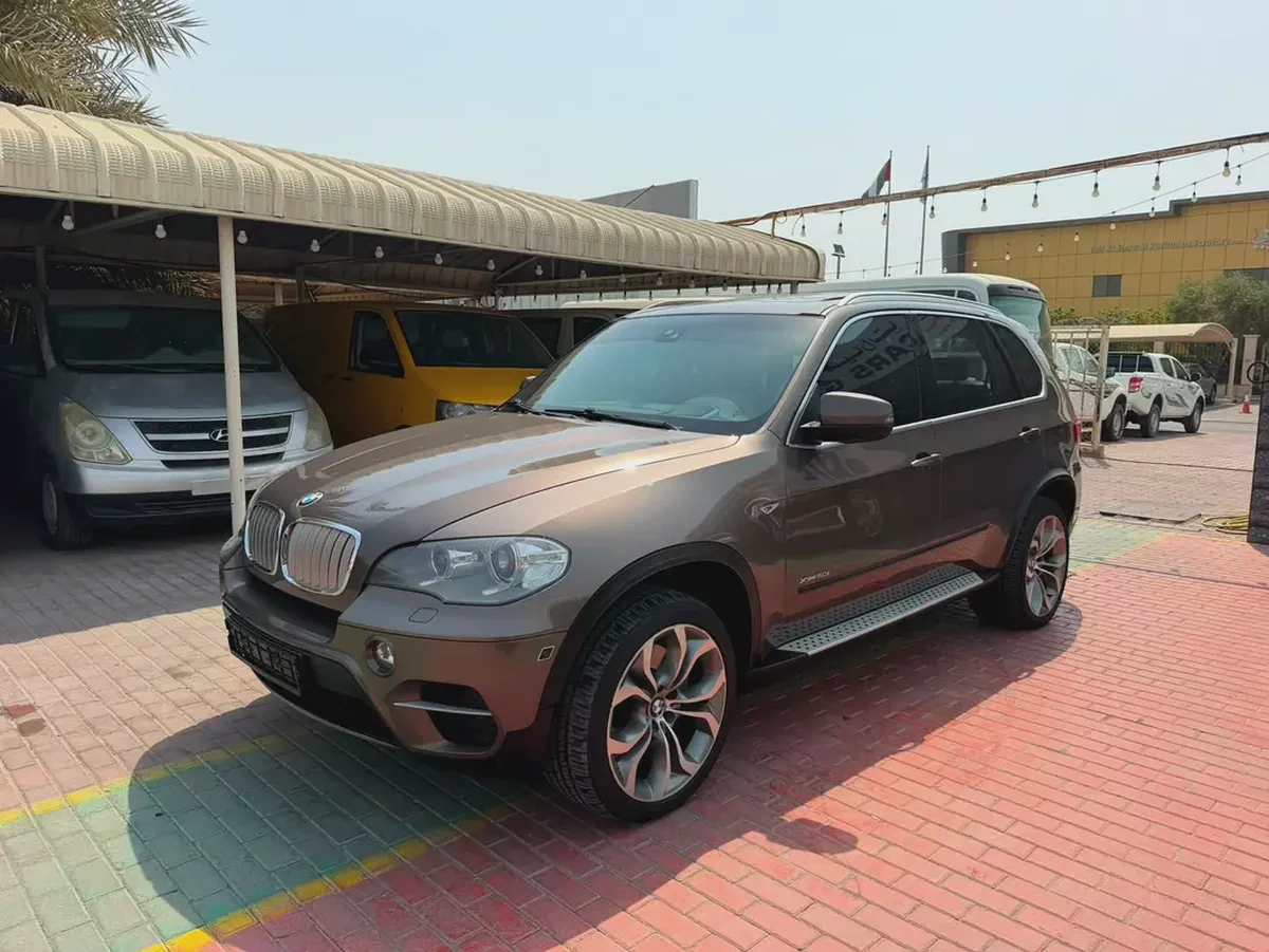 BMW X5 M 2013 GCC Specs - High Performance Luxury SUV-1-1