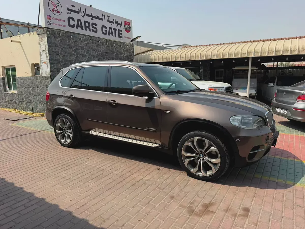 BMW X5 M 2013 GCC Specs - High Performance Luxury SUV-2-2