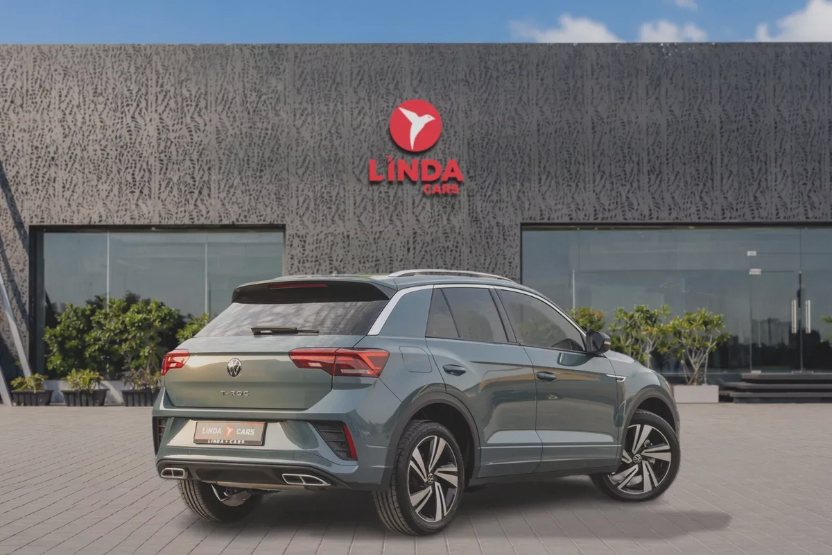 Volkswagen T-Roc 2024-7-7