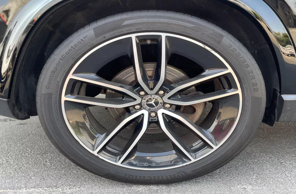Mercedes Benz GLE 450 AMG  4MATIC 3L-6CYL GCC -GARGASH ENTERPRISES-12-0