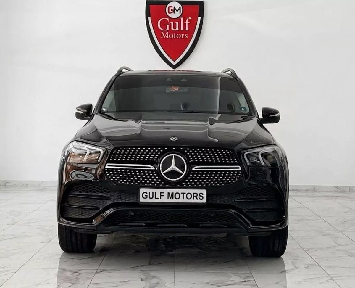 Mercedes Benz GLE 450 AMG  4MATIC 3L-6CYL GCC -GARGASH ENTERPRISES-1-0