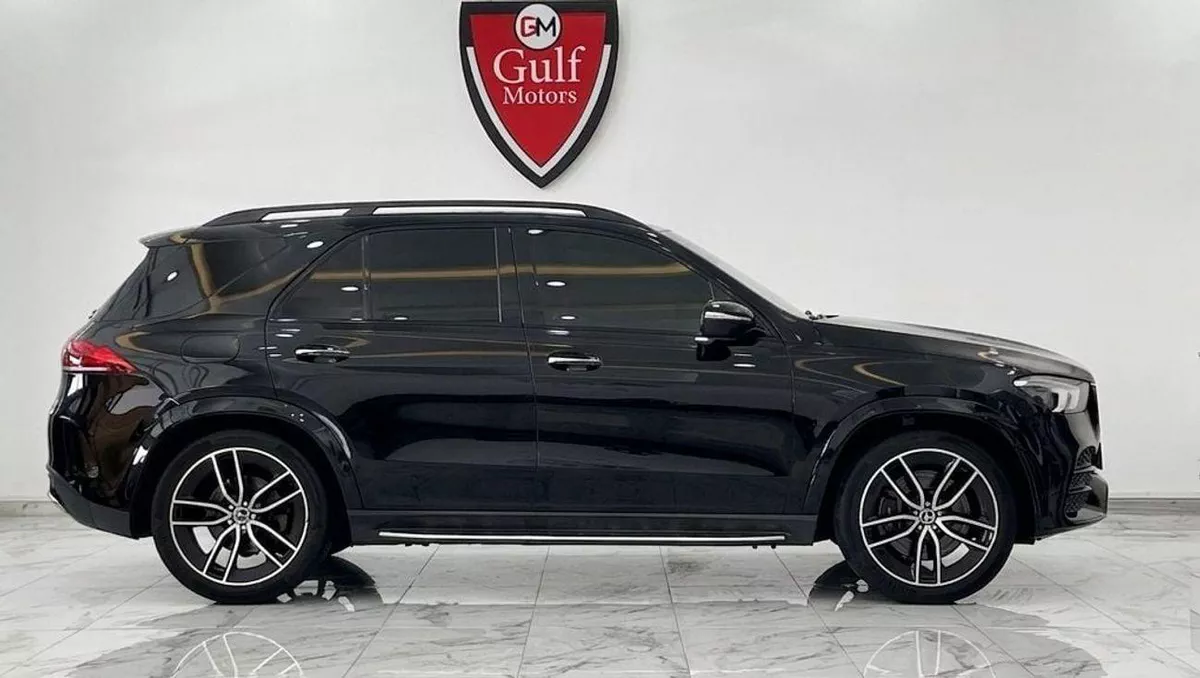 Mercedes Benz GLE 450 AMG  4MATIC 3L-6CYL GCC -GARGASH ENTERPRISES-2-0