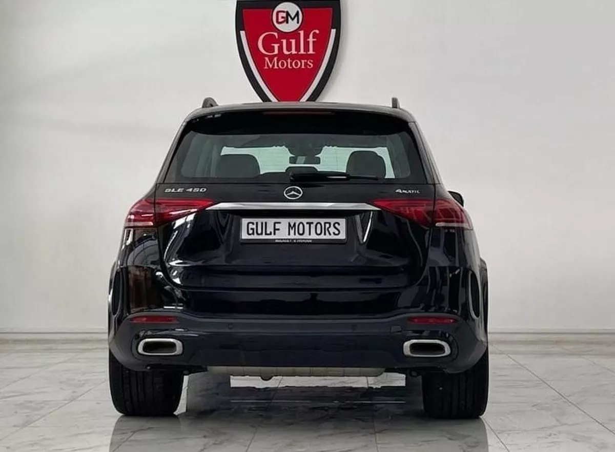 Mercedes Benz GLE 450 AMG  4MATIC 3L-6CYL GCC -GARGASH ENTERPRISES-4-0