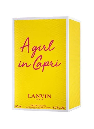 LANVIN A Girl In Capri EDT 90ml-1
