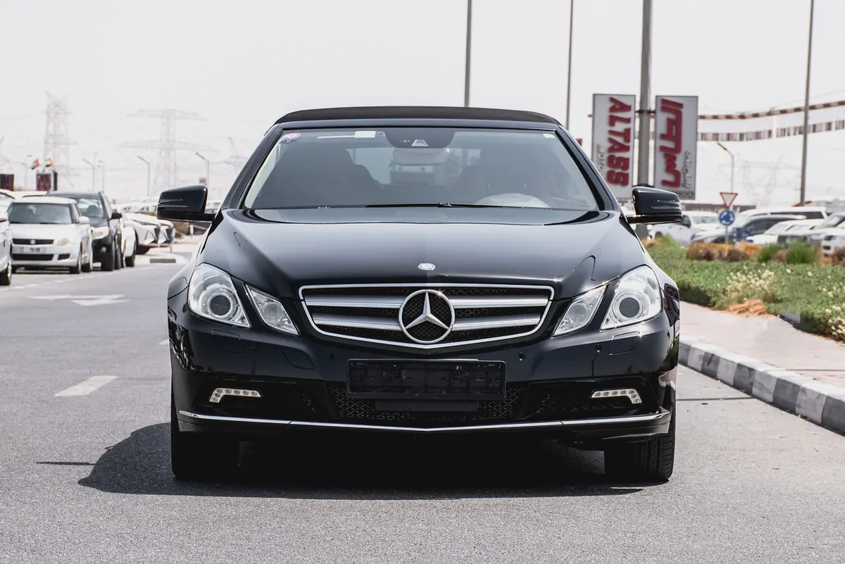 Mercedes-Benz E-Class E 350 - 2011 - Japanese Specs - Pristine Condition-2-2