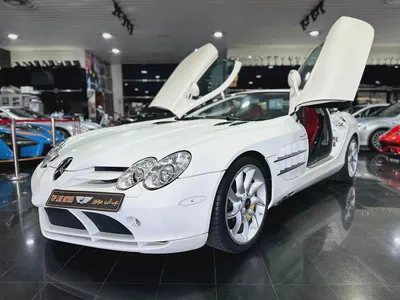 Mercedes -Benz SLR, Full Service History From Abudhabi Dealer, AMERICAN  SPECS, must see to believe-0