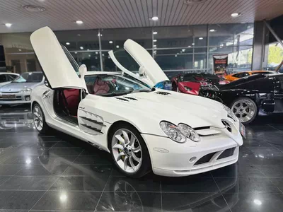 Mercedes -Benz SLR, Full Service History From Abudhabi Dealer, AMERICAN  SPECS, must see to believe-1