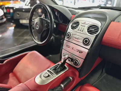 Mercedes -Benz SLR, Full Service History From Abudhabi Dealer, AMERICAN  SPECS, must see to believe-2