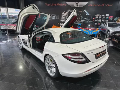 Mercedes -Benz SLR, Full Service History From Abudhabi Dealer, AMERICAN  SPECS, must see to believe-5