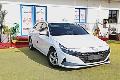 HYUNDAI AVANTE 2021 KOREAN SPECS 1 YEAR WARRANTY AED 1145/MONTHLY | 0% DOWNPAYMENT BANK FINANCE-1