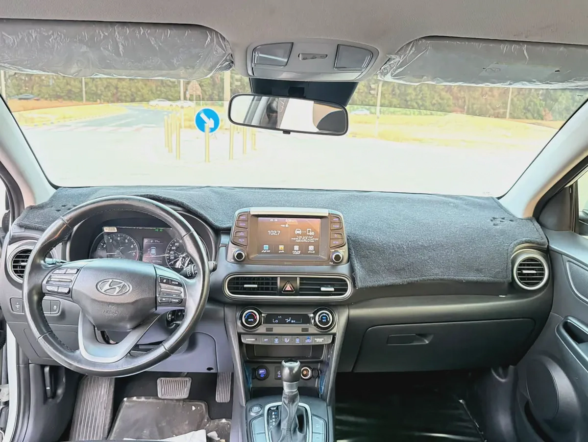 Hyundai Kona GLS 2019 GCC Specs-12-12