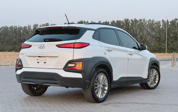Hyundai Kona GLS 2019 GCC Specs
